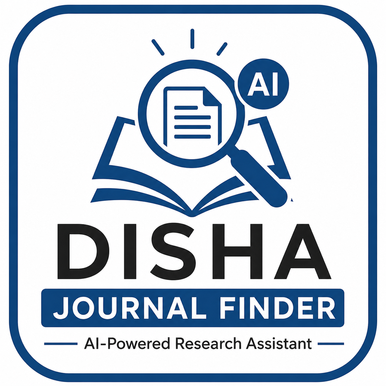 Disha-Journal Finder logo